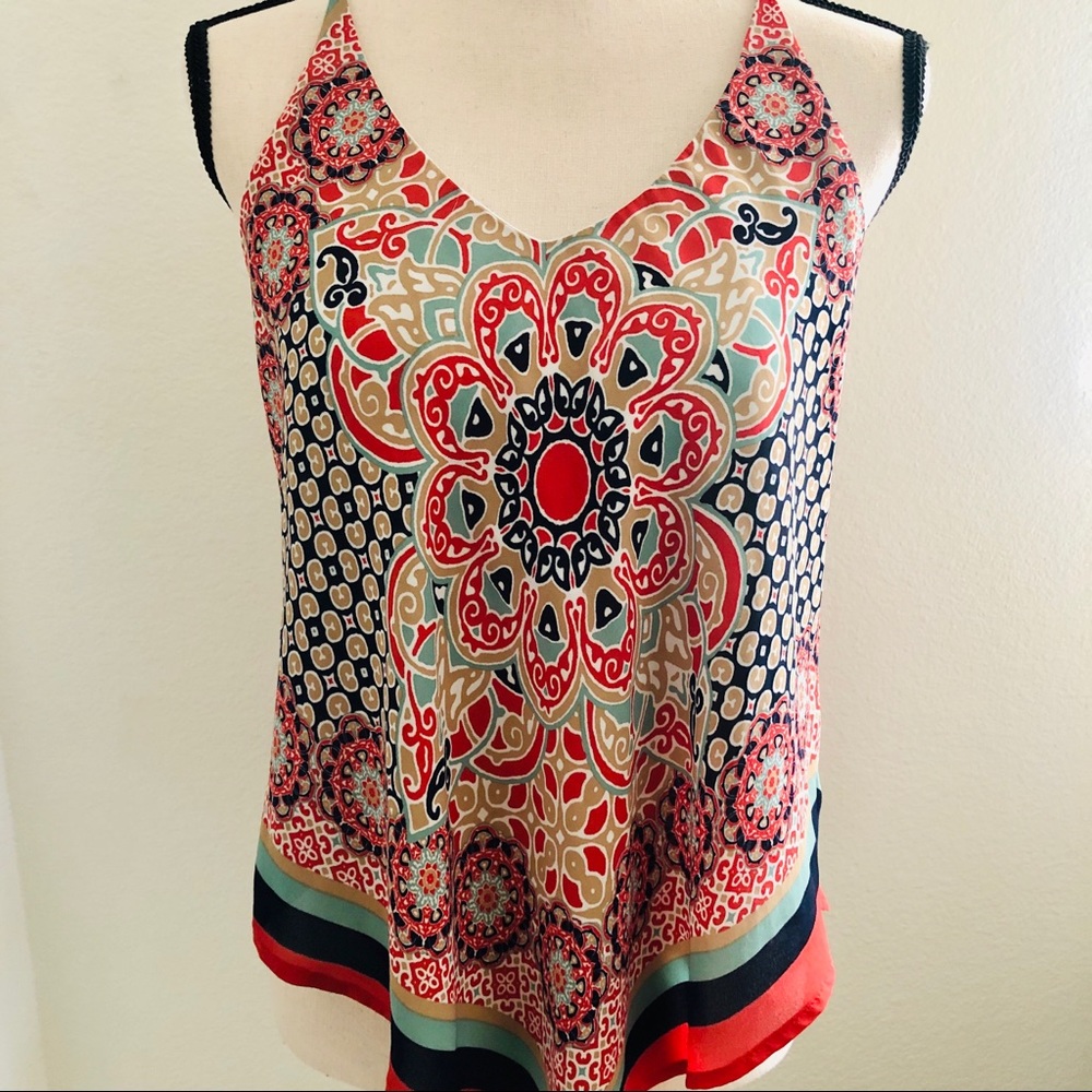 HEARTSOUL V-Neck Sheer Top